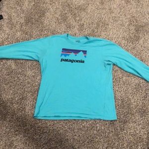Patagonia regular fit long sleeve tee